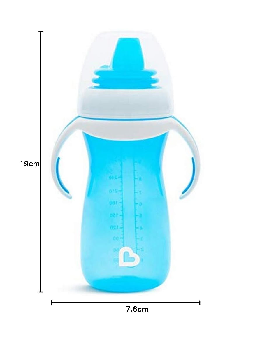 munchkin-gentle-transition-cup-300-ml-10-oz-auslaufsichere-schnabeltasse-mit-wei image 2