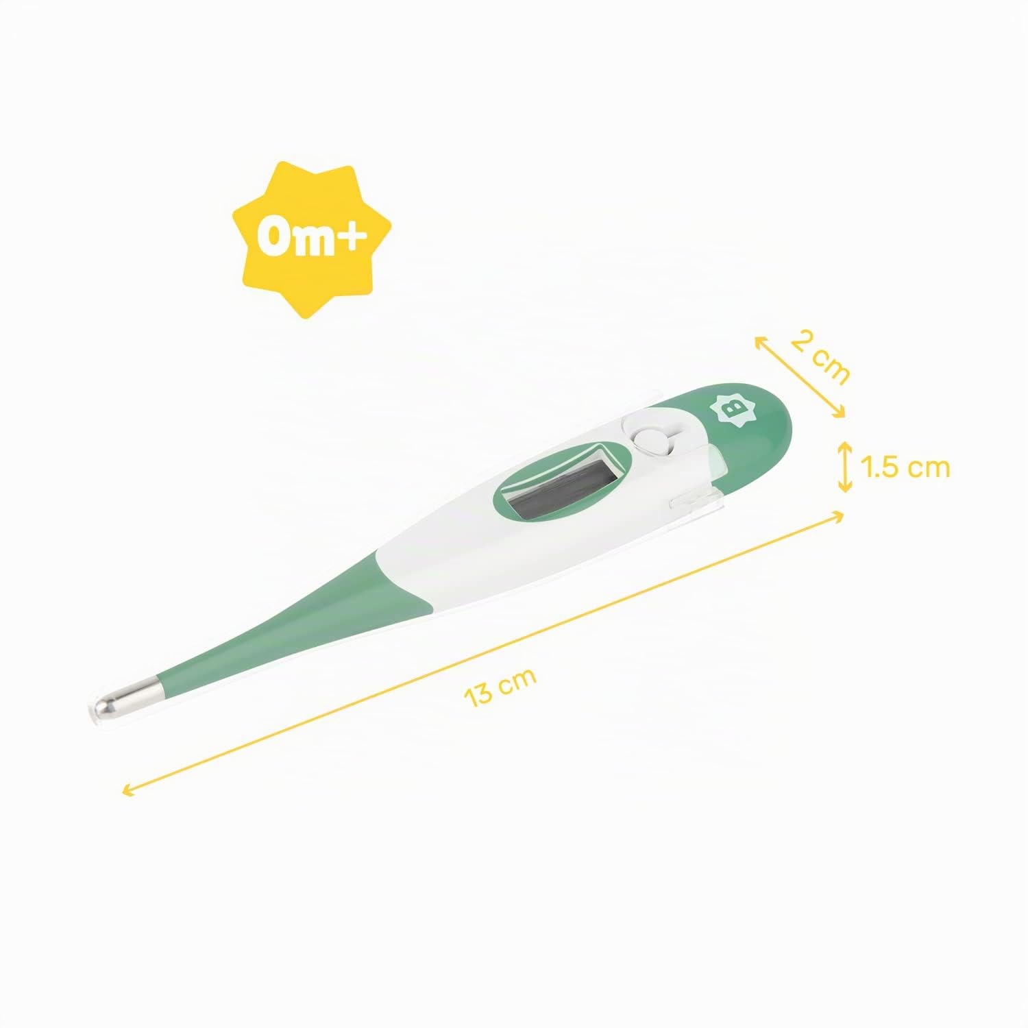 badabulle-digitales-fieberthermometer-10-sekunden-messung-flexible-spitze-speich image 5