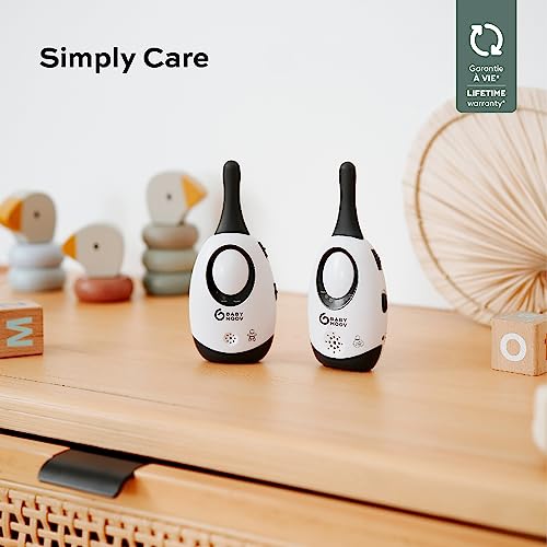 babymoov-babyphone-simply-care-analoges-audio-babyphone-strahlungsarm-300-m-reic image 8