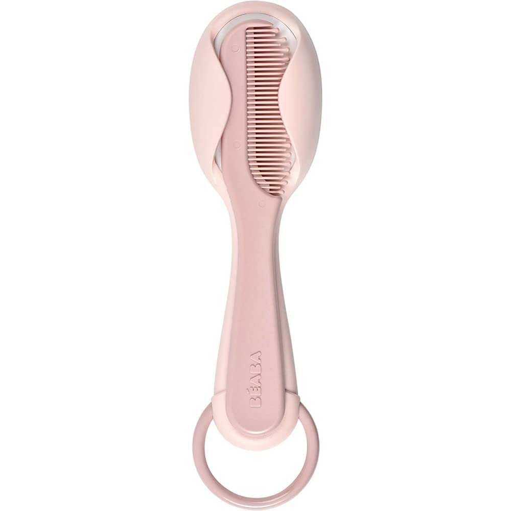 b-aba-baby-kamm-haarb-rste-2-in-1-set-mit-integriertem-staufach-weichen-nylonbor image 6