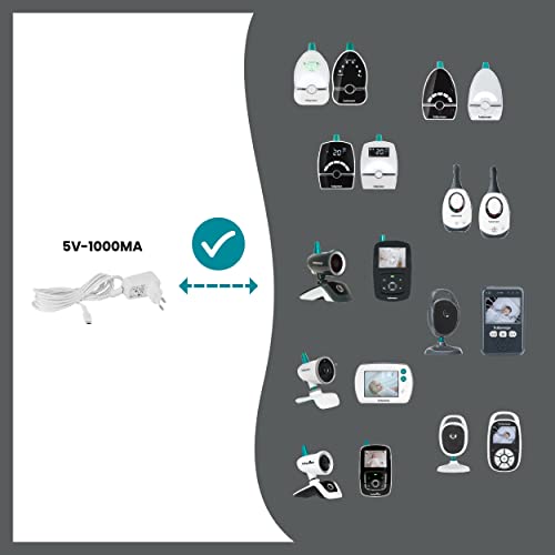 babymoov-adapterkabel-f-r-babyphone-5v-600ma-micro-usb-netzadapter-mit-berspannu image 7