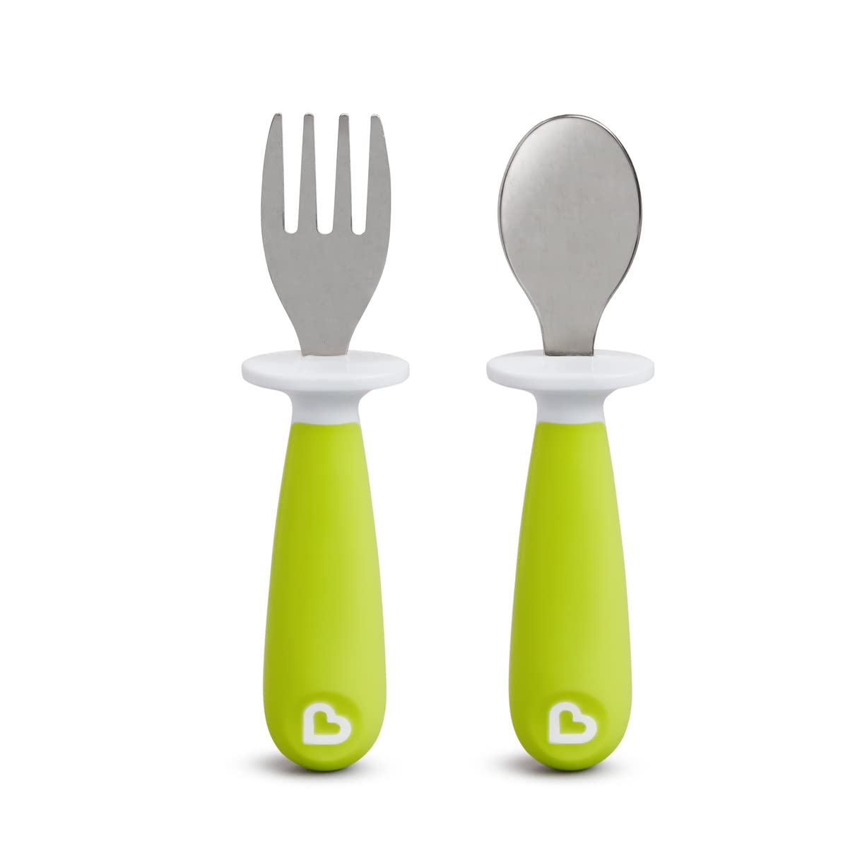 munchkin-raise-besteck-set-f-r-kleinkinder-gabel-und-l-ffel-mit-integrierter-kei image 2