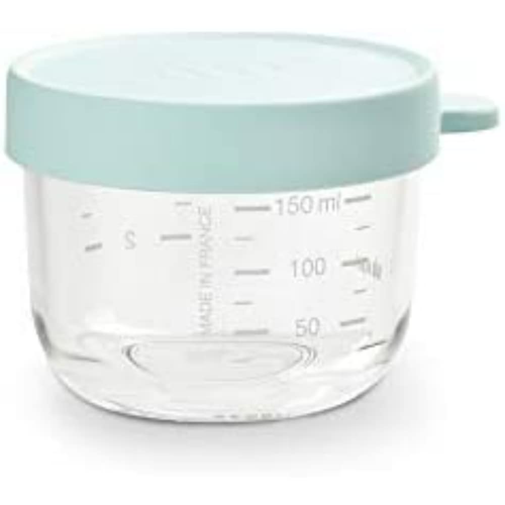 b-aba-aufbewahrungsbeh-lter-glas-150-ml-hitzebest-ndiger-breiglasbeh-lter-mit-he image 1