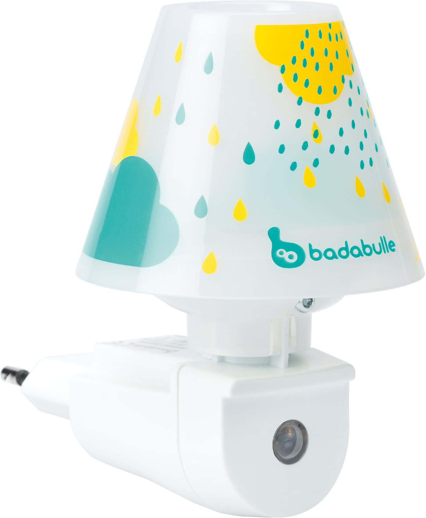 badabulle-led-nachtlicht-f-r-die-steckdose-mit-lichtsensor-automatik-und-schirm- image 6