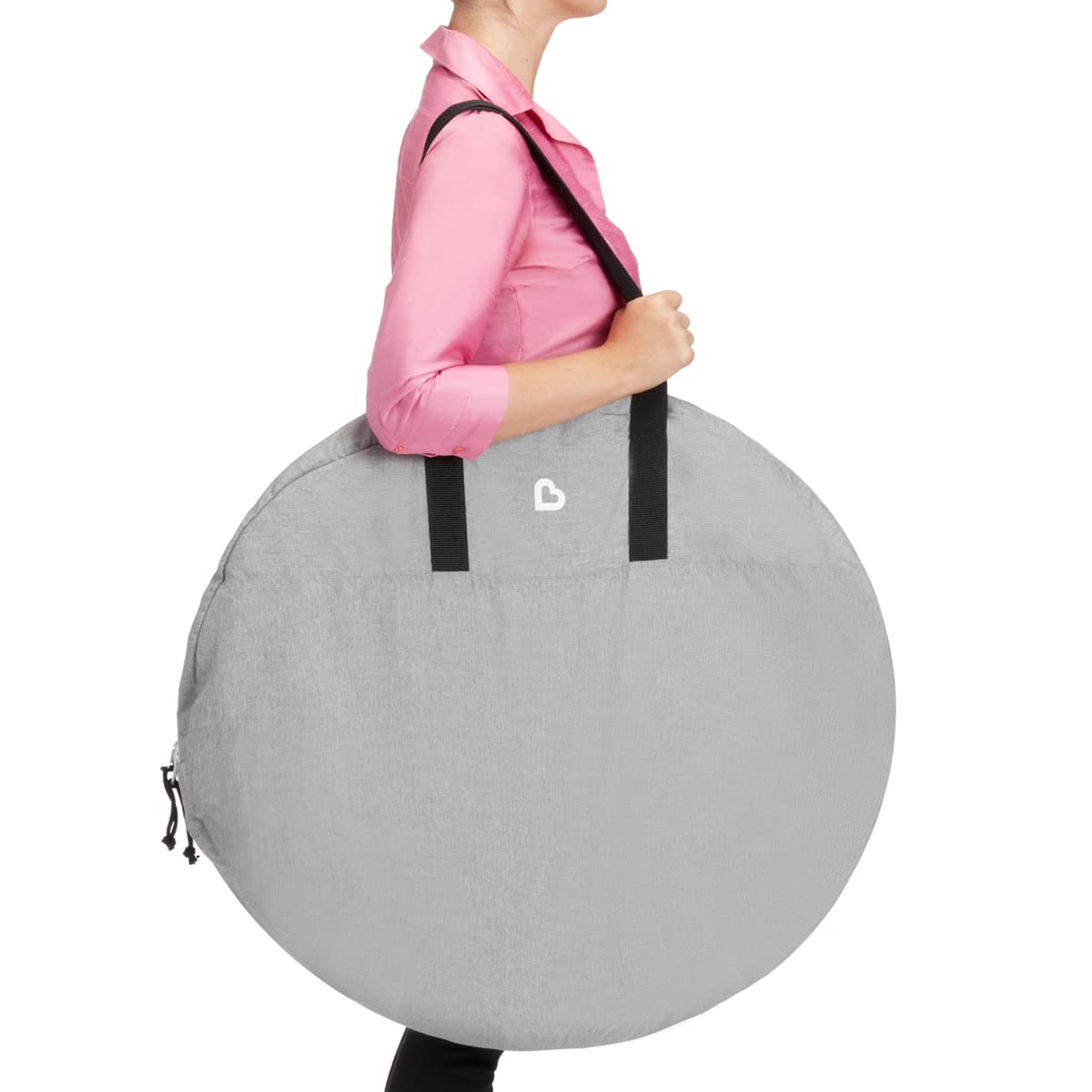 munchkin-babyschaukel-reise-und-aufbewahrungstasche-grau-transporttasche-mit-gri image 5