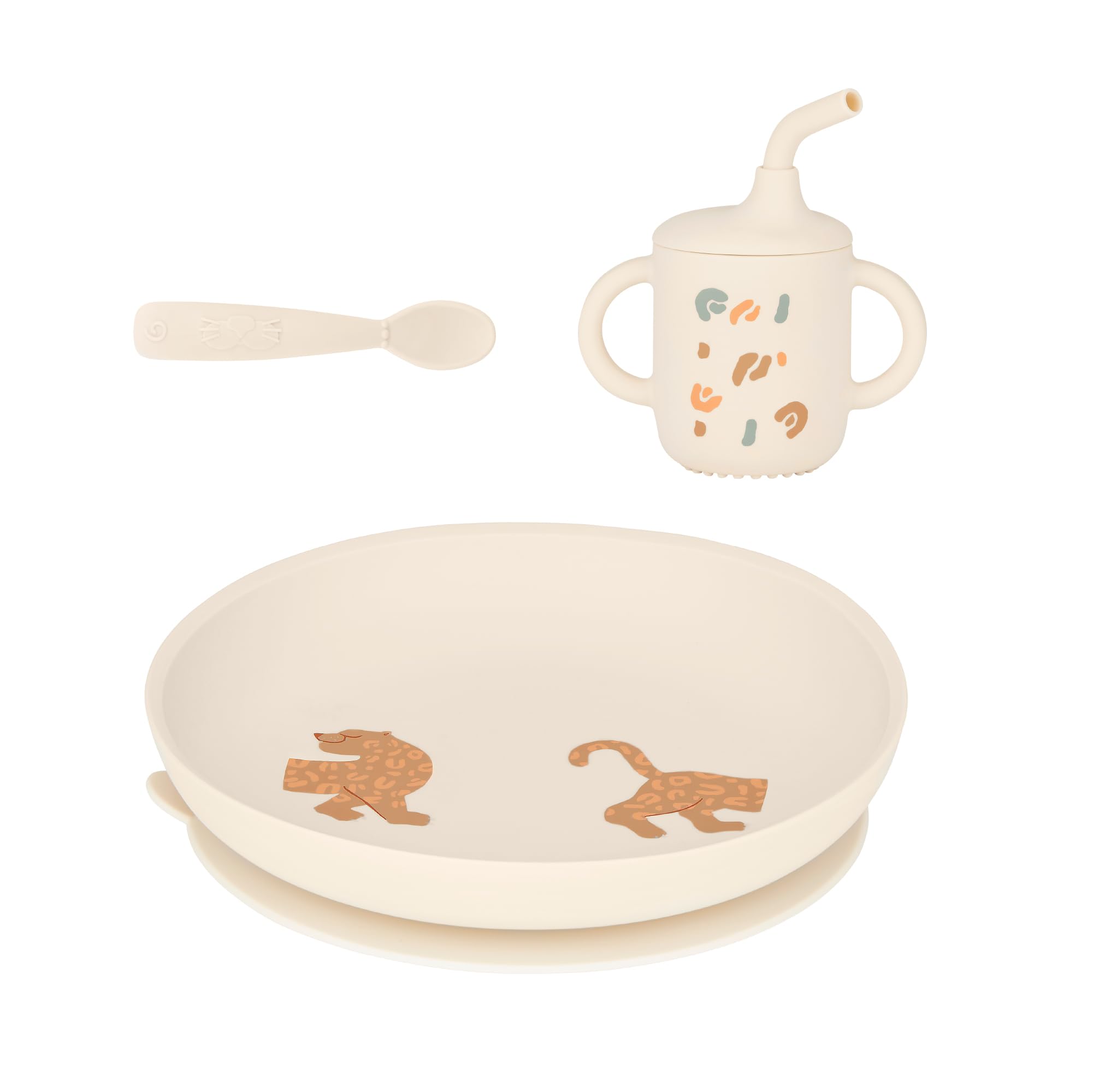 babymoov-little-roar-3er-geschirrset-silikon-ab-9-monaten-bpa-frei image 1