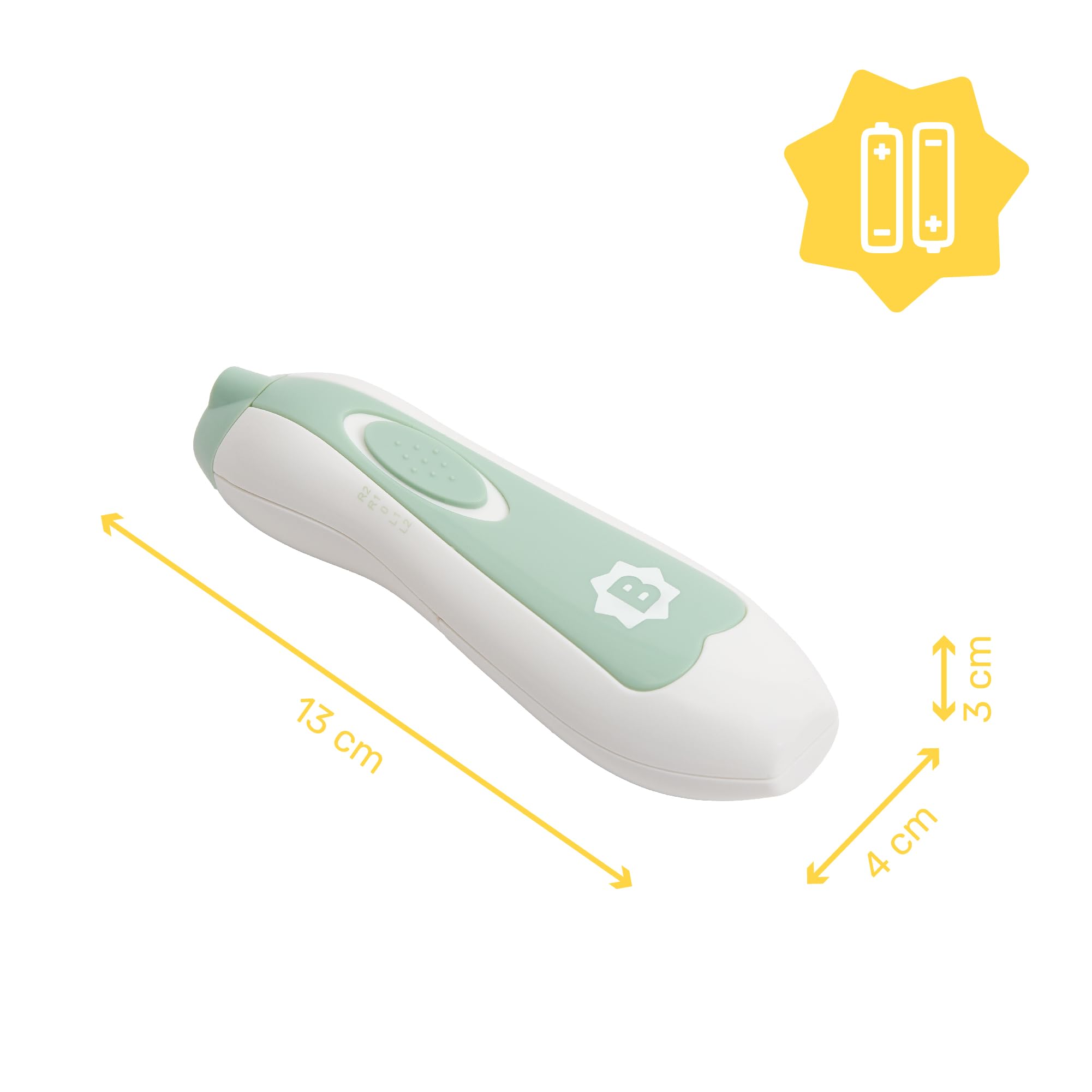 badabulle-elektrische-nagelfeile-baby-nagelpflegeset-mit-6-aufs-tzen-3-nachf-llp image 7