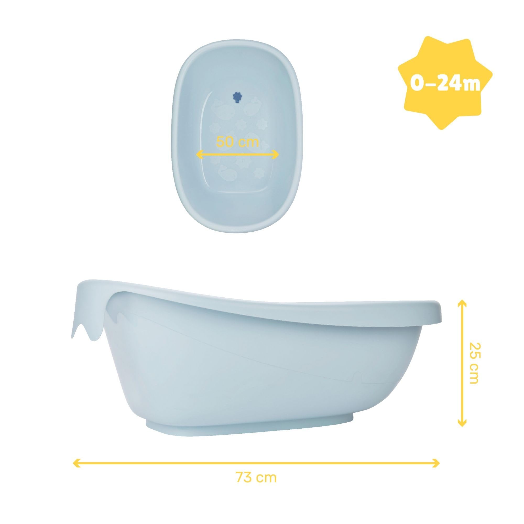 badabulle-baby-badewanne-wal-ergonomisch-komfortabel-bis-24-monate-made-in-europ image 5