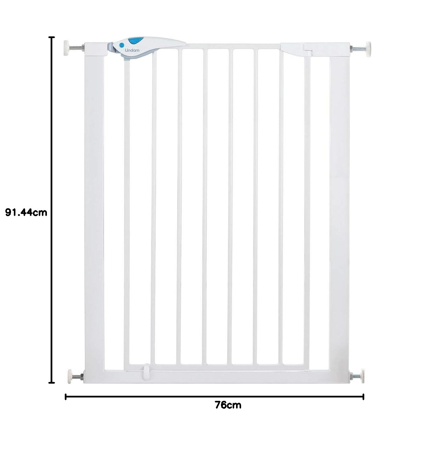 munchkin-lindam-easy-fit-plus-deluxe-t-r-treppenschutzgitter-klemmbar-ohne-bohre image 3
