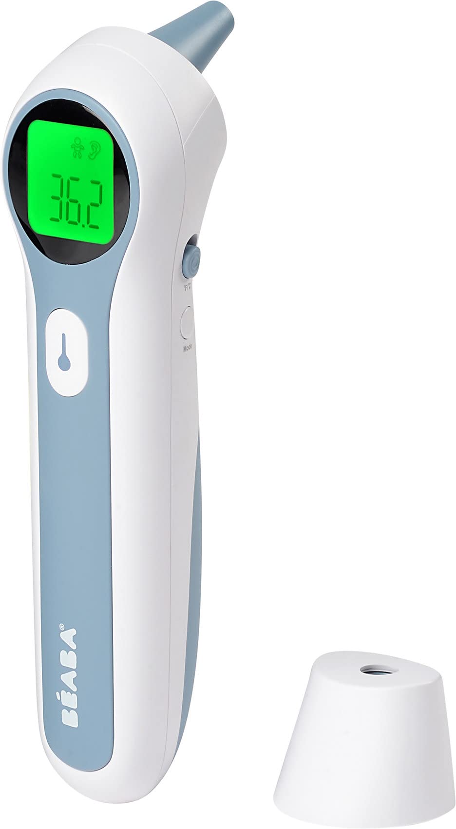 b-aba-thermospeed-infrarot-fieberthermometer-kontaktlos-ohr-und-stirnmessung-dig image 3
