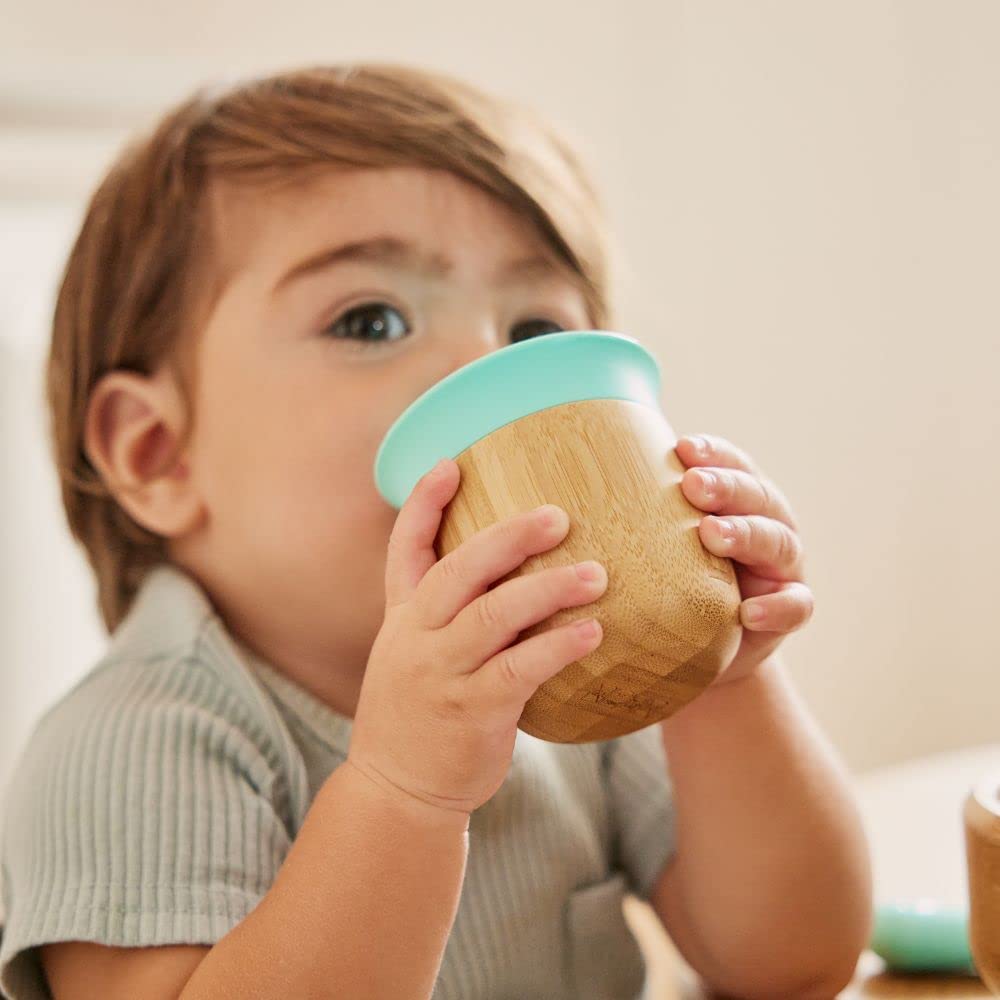 munchkin-bambou-360-becher-plastikfreier-trinkbecher-aus-bambusfaser-mit-silikon image 3