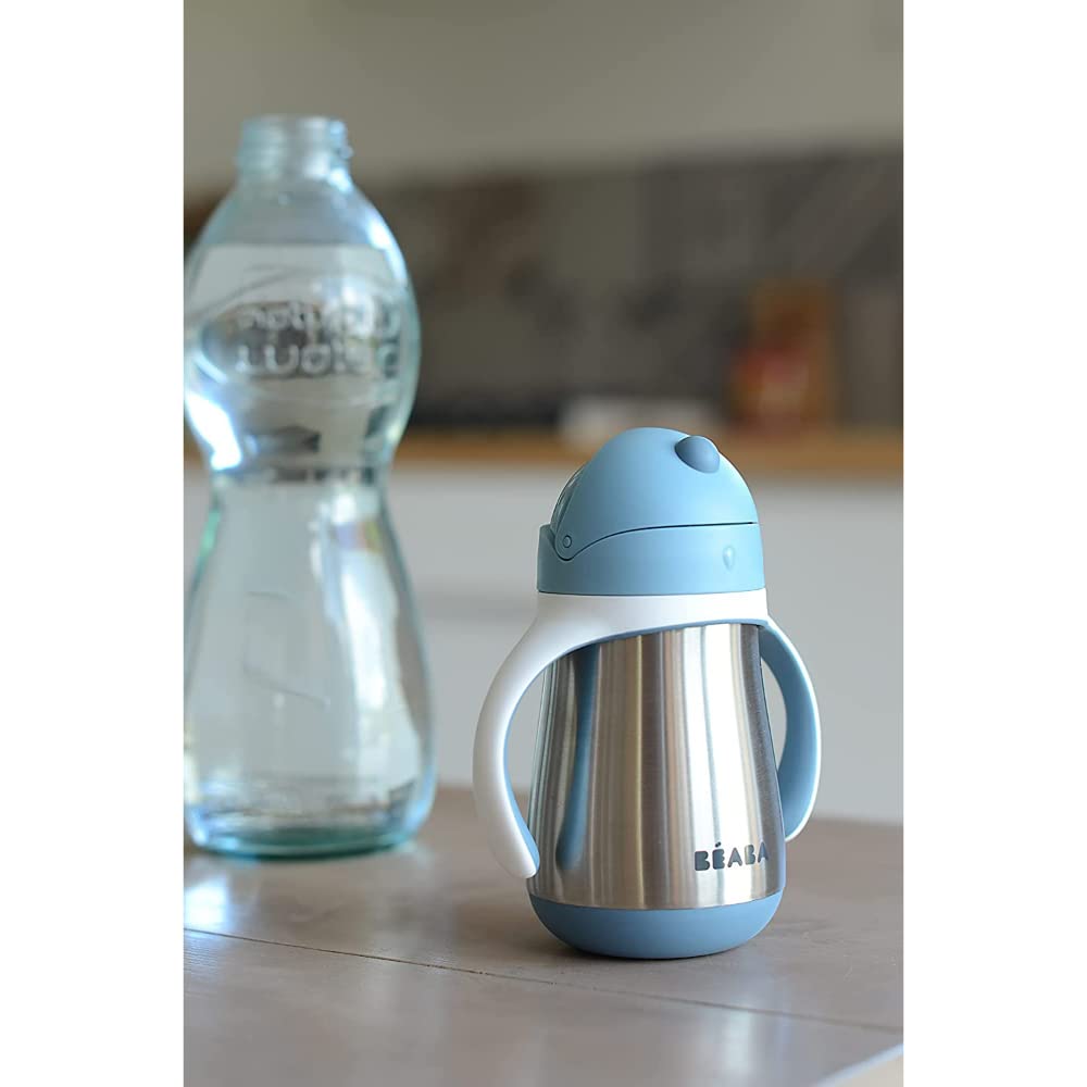 b-aba-trinklernbecher-2-in-1-mit-strohhalm-250-ml-edelstahl-100-auslaufsicher-ab image 3