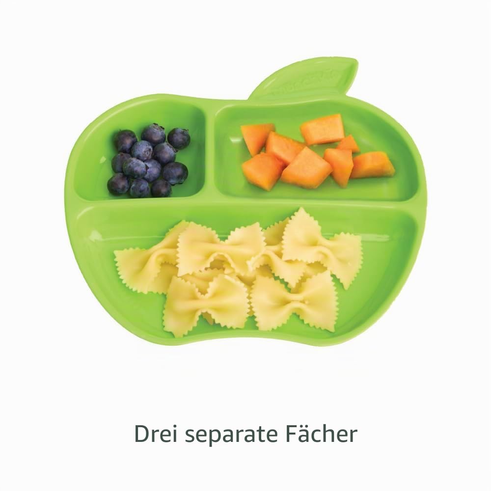 munchkin-lil-apple-getr-nkter-teller-3er-set-unterteilte-kleinkind-teller-in-apf image 2