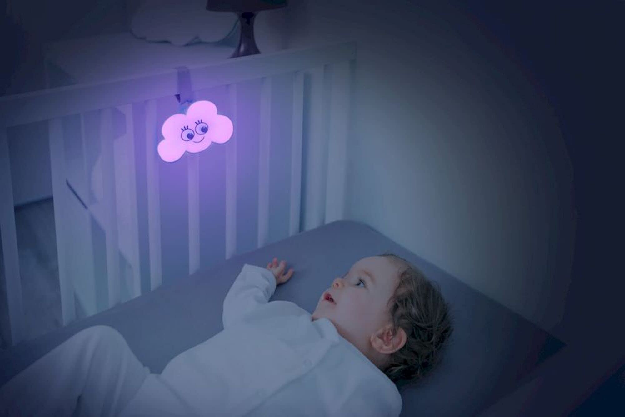 badabulle-nachtlicht-wolke-spieluhr-nachtlicht-mit-15-melodien-6-lichtfarben-und image 2