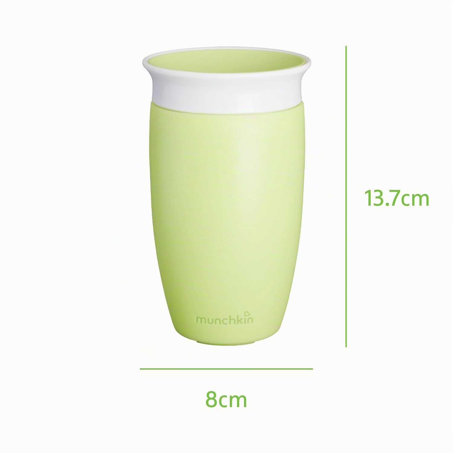 munchkin-miracle-360-trinkbecher-296-ml-bpa-frei-auslaufsicher-gr-n-ab-12-monate image 6