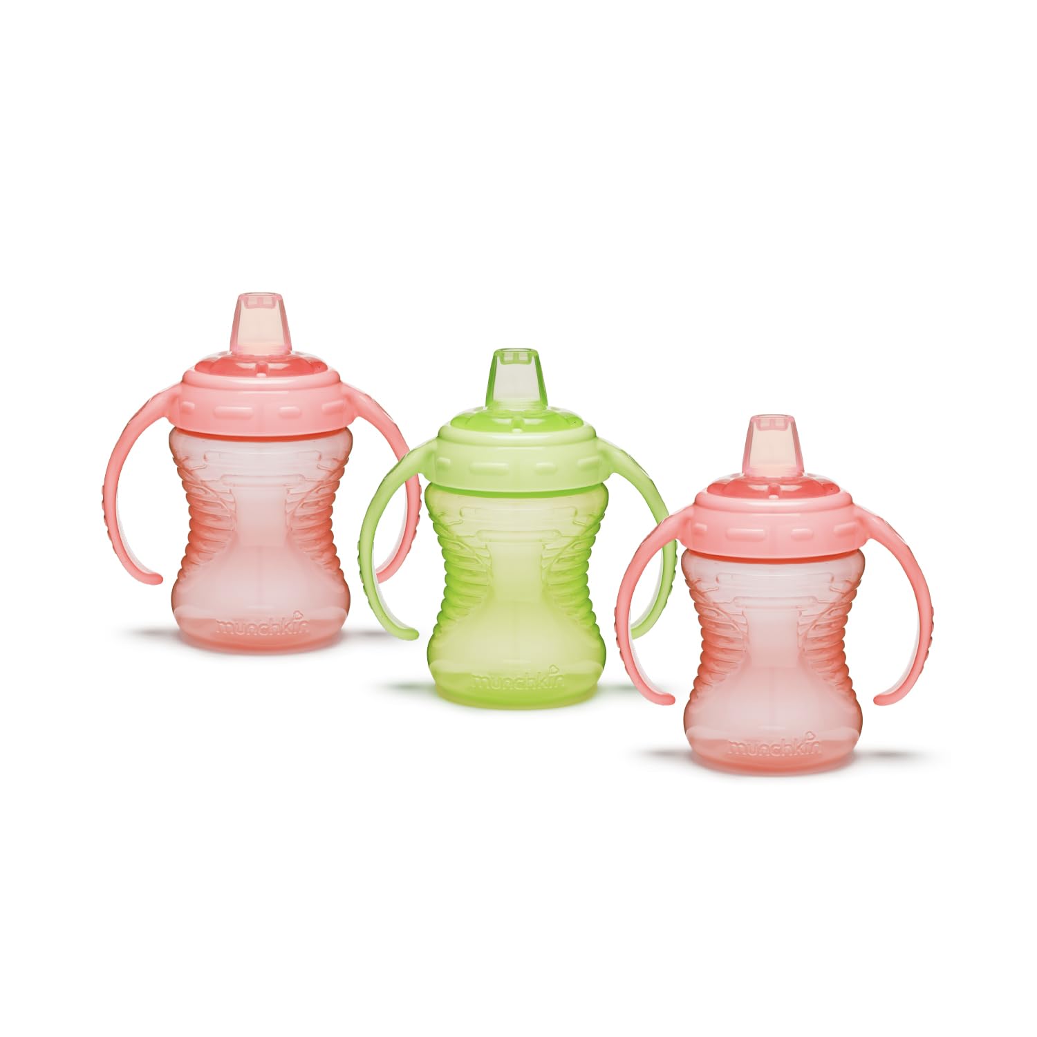 munchkin-mighty-grip-trinklernbecher-3er-pack-296-ml-weicher-silikonschnabel-aus image 8