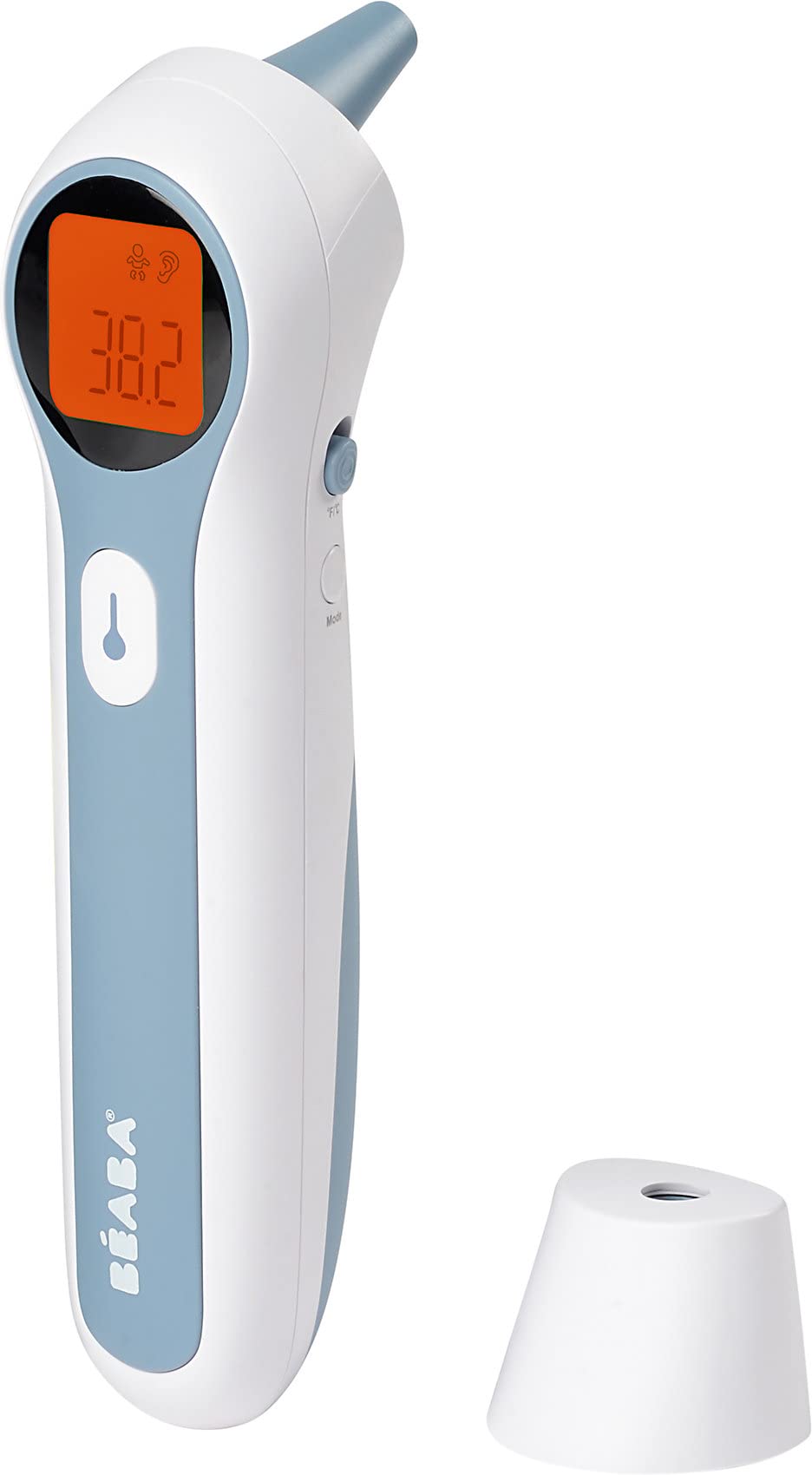 b-aba-thermospeed-infrarot-fieberthermometer-kontaktlos-ohr-und-stirnmessung-dig image 4