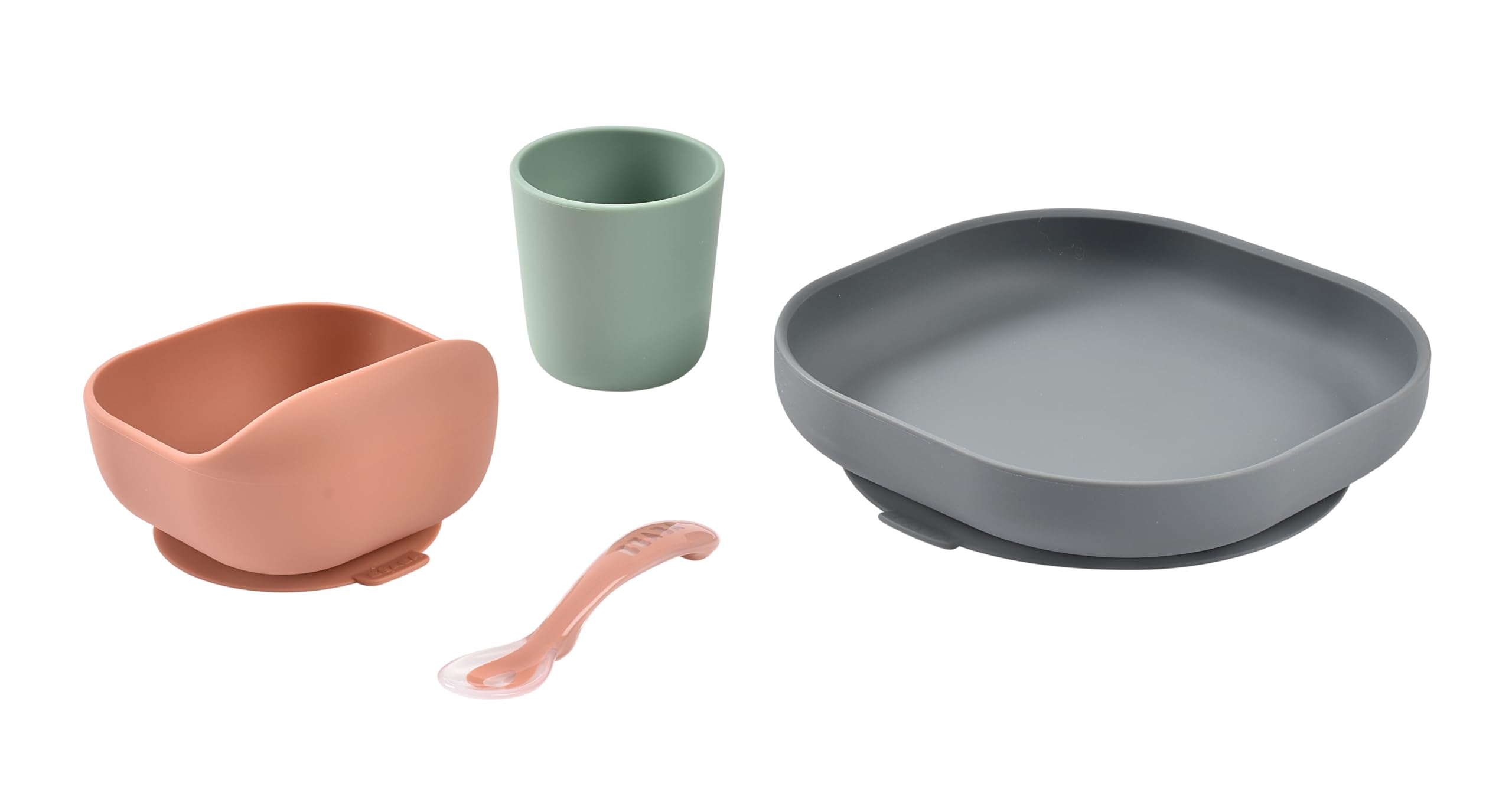 b-aba-baby-essensset-silikon-4-teilig-mit-saugnapf-teller-sch-ssel-glas-und-l-ff image 2