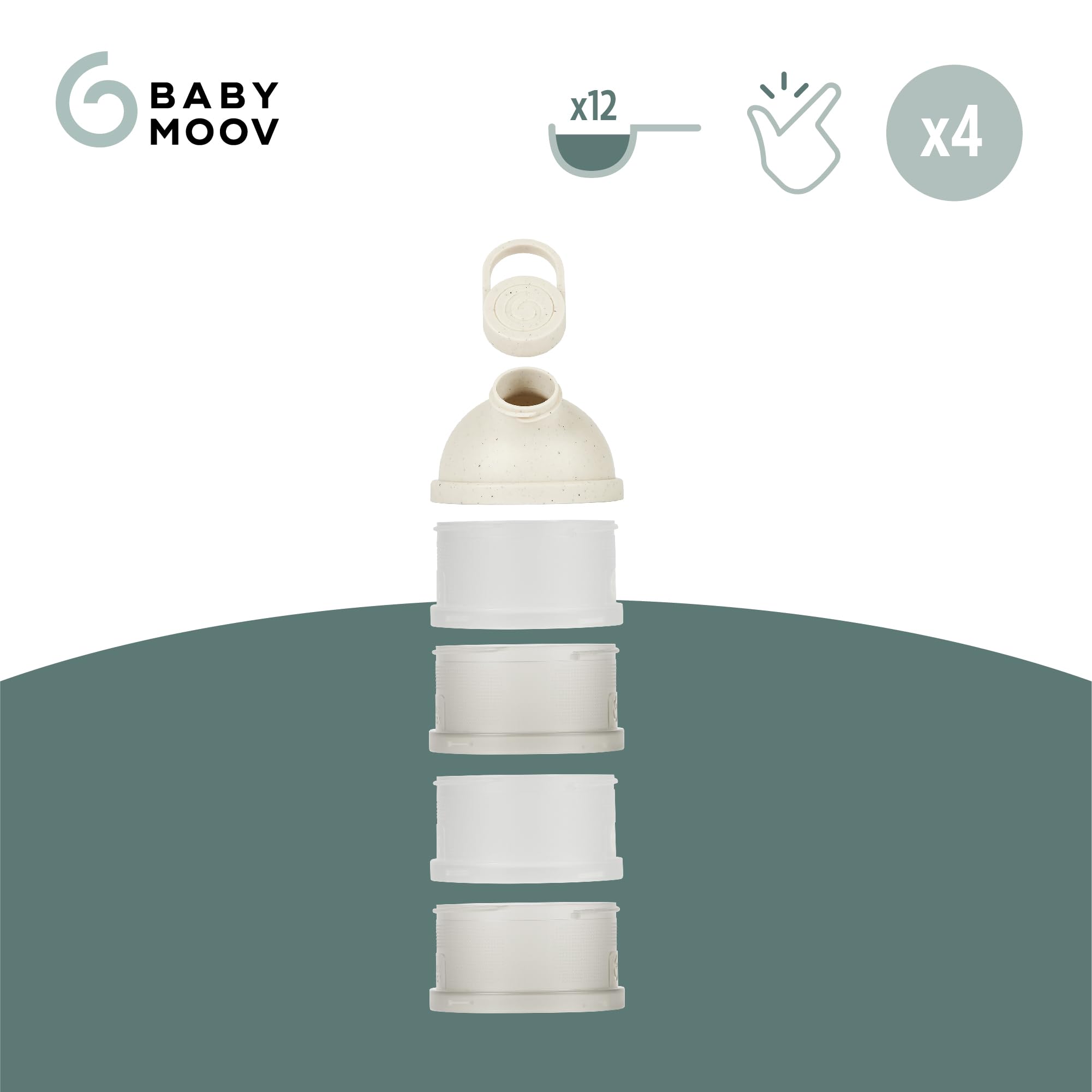 babymoov-milchpulver-portionierer-stapelbare-dosierbox-mit-4-f-chern-ergonomisch image 2