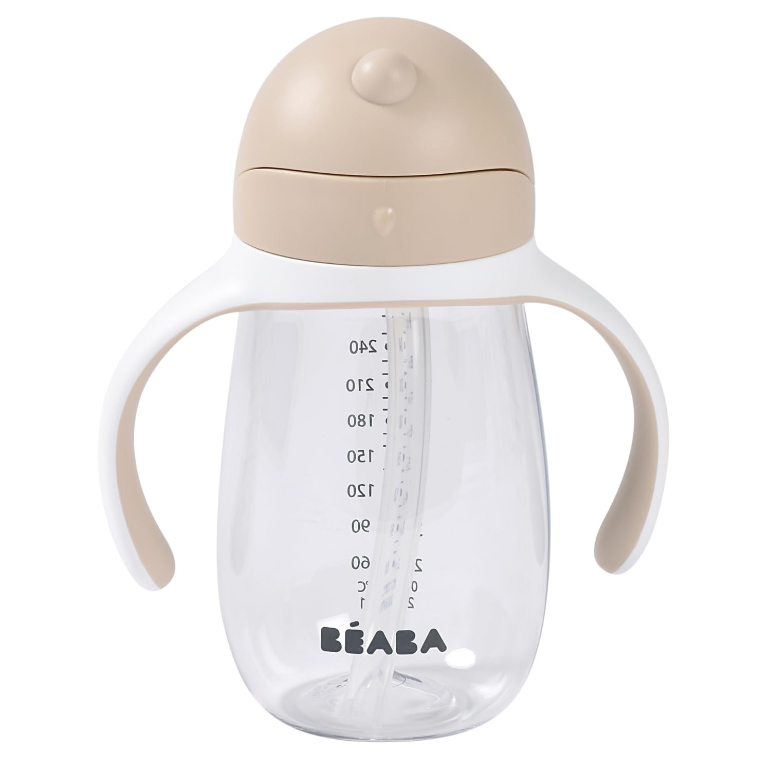 b-aba-2-in-1-lernflasche-strohhalmbecher-300-ml-auslaufsicherer-trinklernbecher- image 2