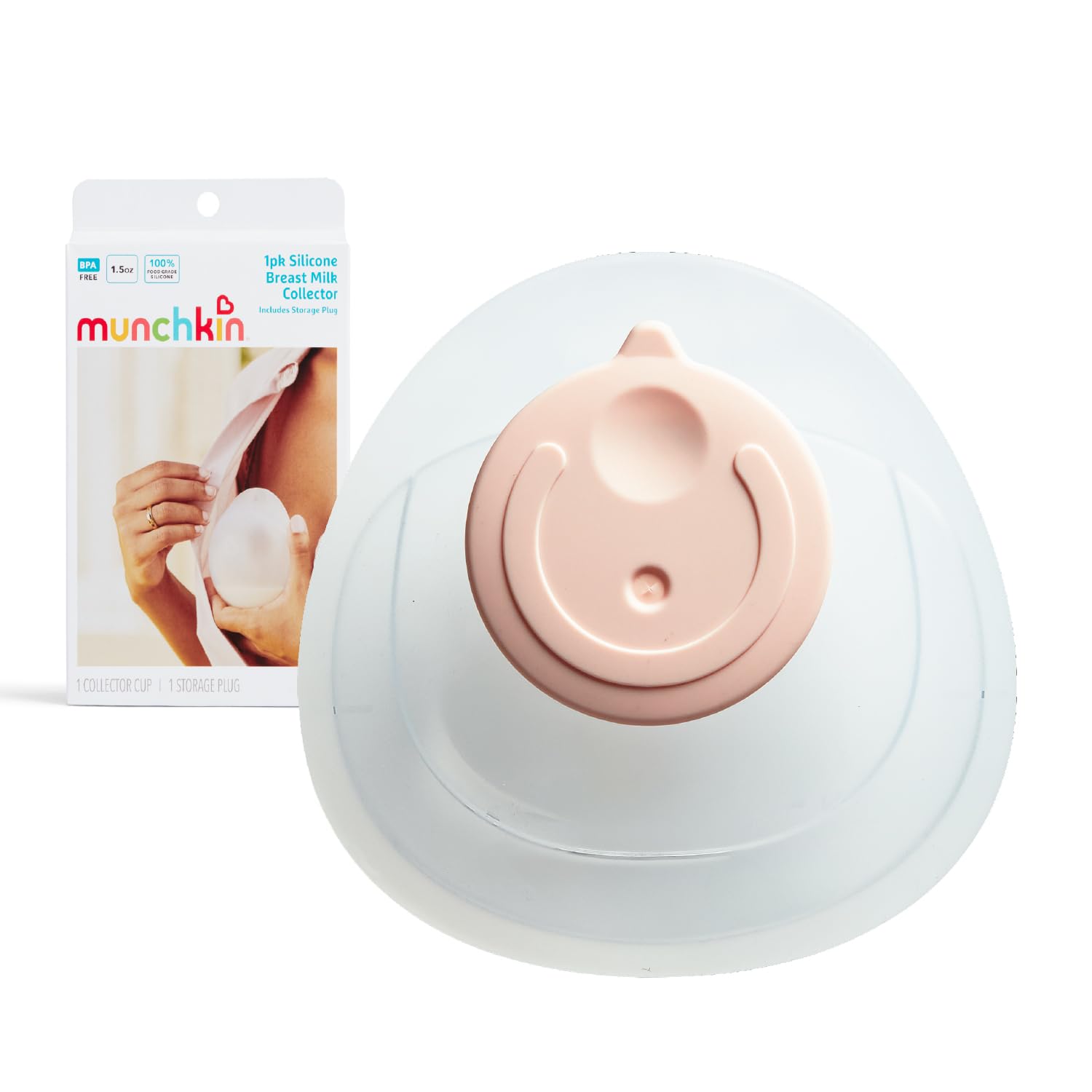 munchkin-muttermilch-sammler-aus-silikon-ergonomische-still-schale-bis-45-ml-mit image 1