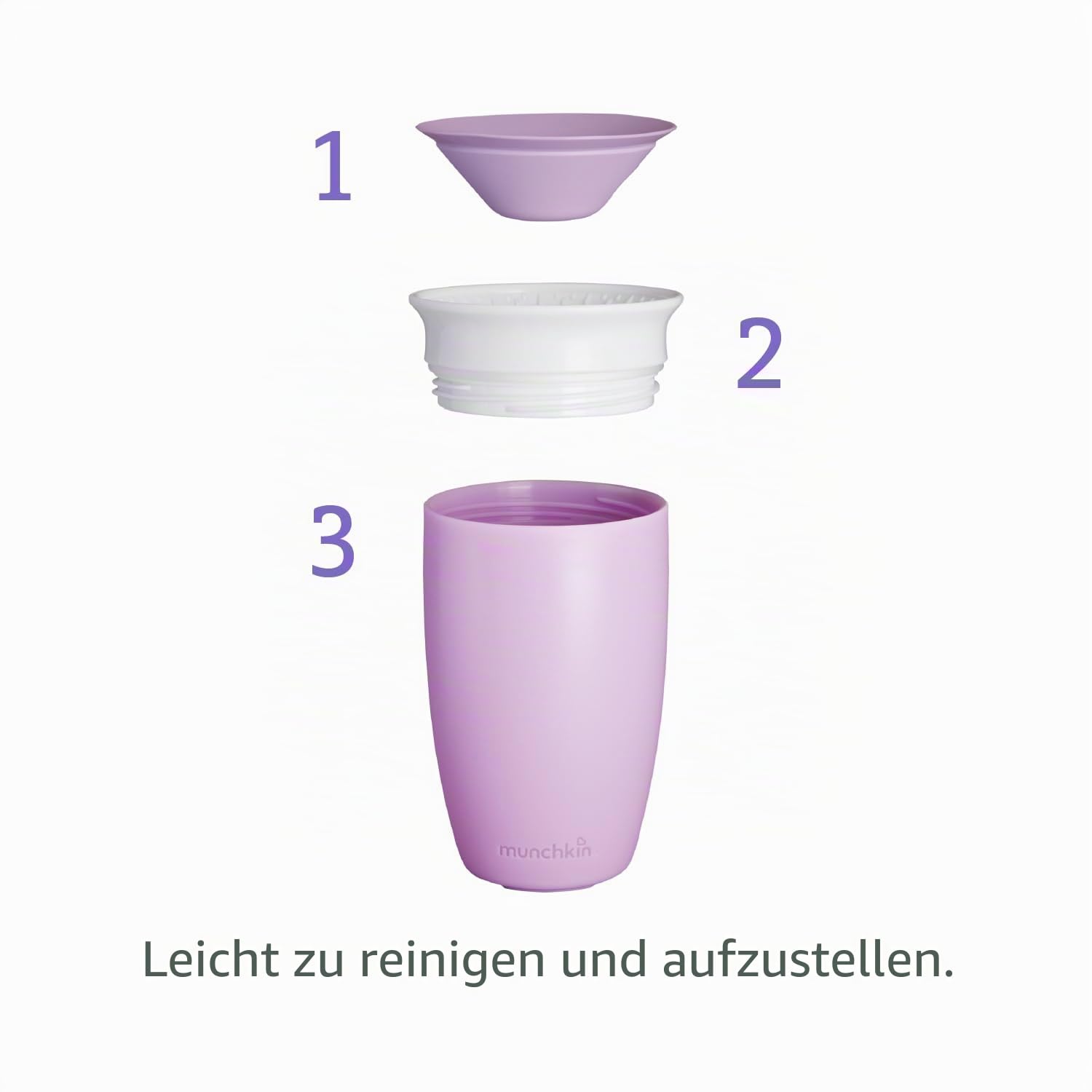 munchkin-miracle-360-trinkbecher-2er-pack-296-ml-blau-lila-auslaufsicher-bpa-fre image 3