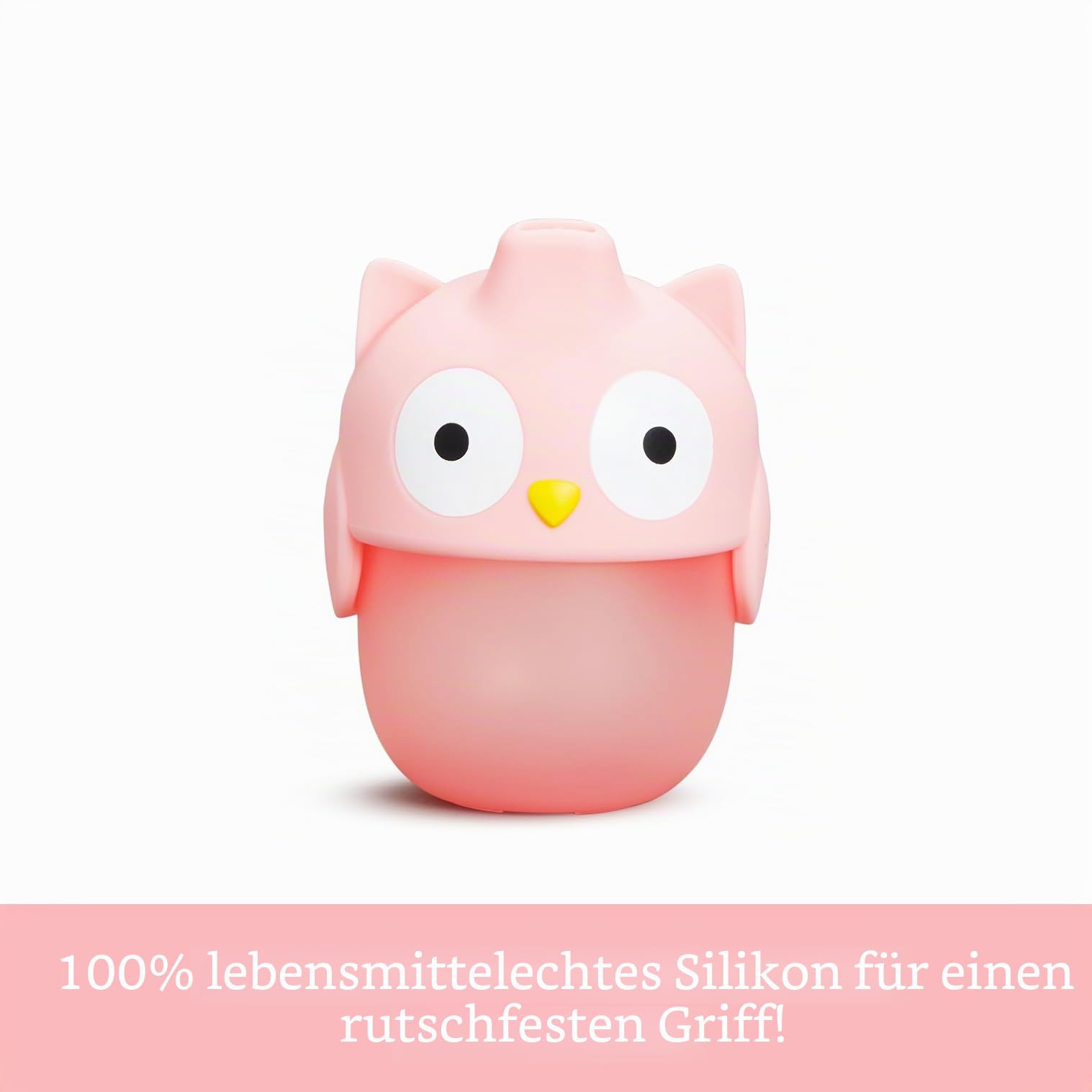 munchkin-3d-eule-soft-touch-schnabelbecher-237-ml-auslaufsicherer-bergangsbecher image 2