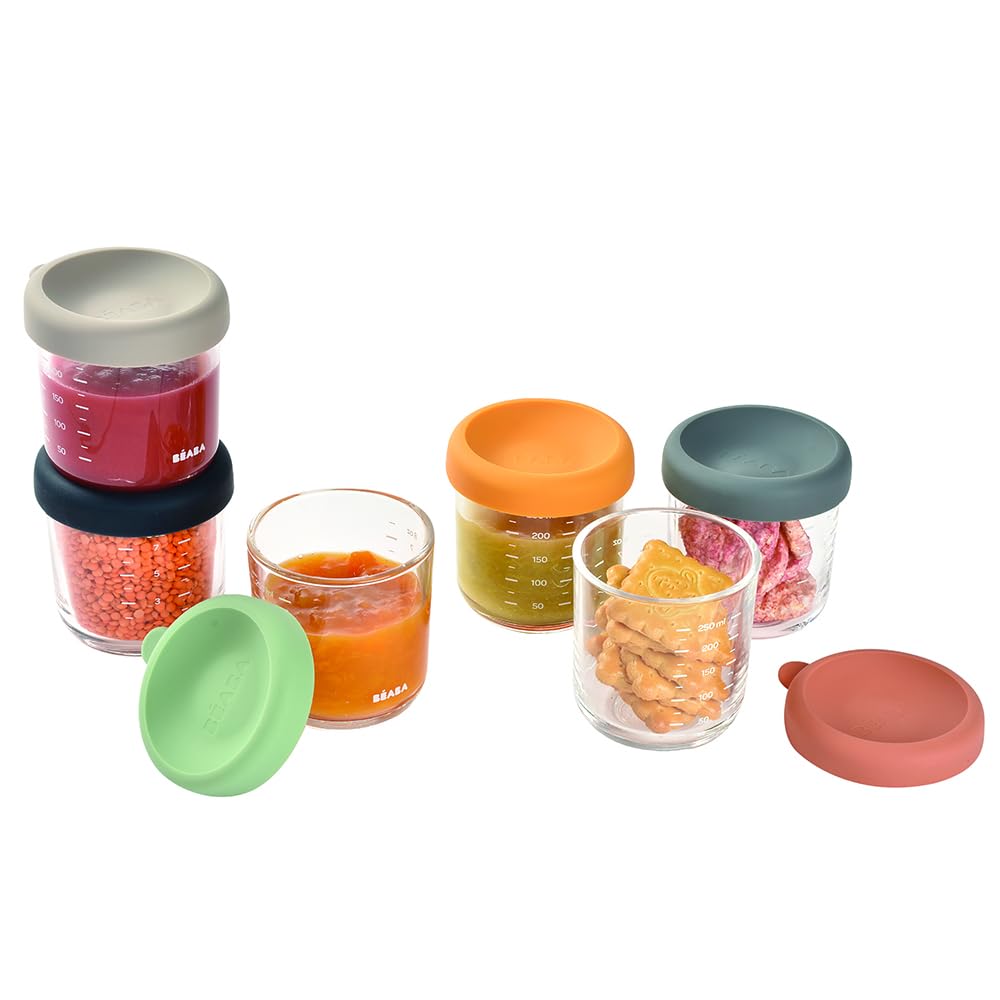 b-aba-glas-aufbewahrungsbeh-lter-f-r-babynahrung-6er-pack-250-ml-mit-skalierung- image 8