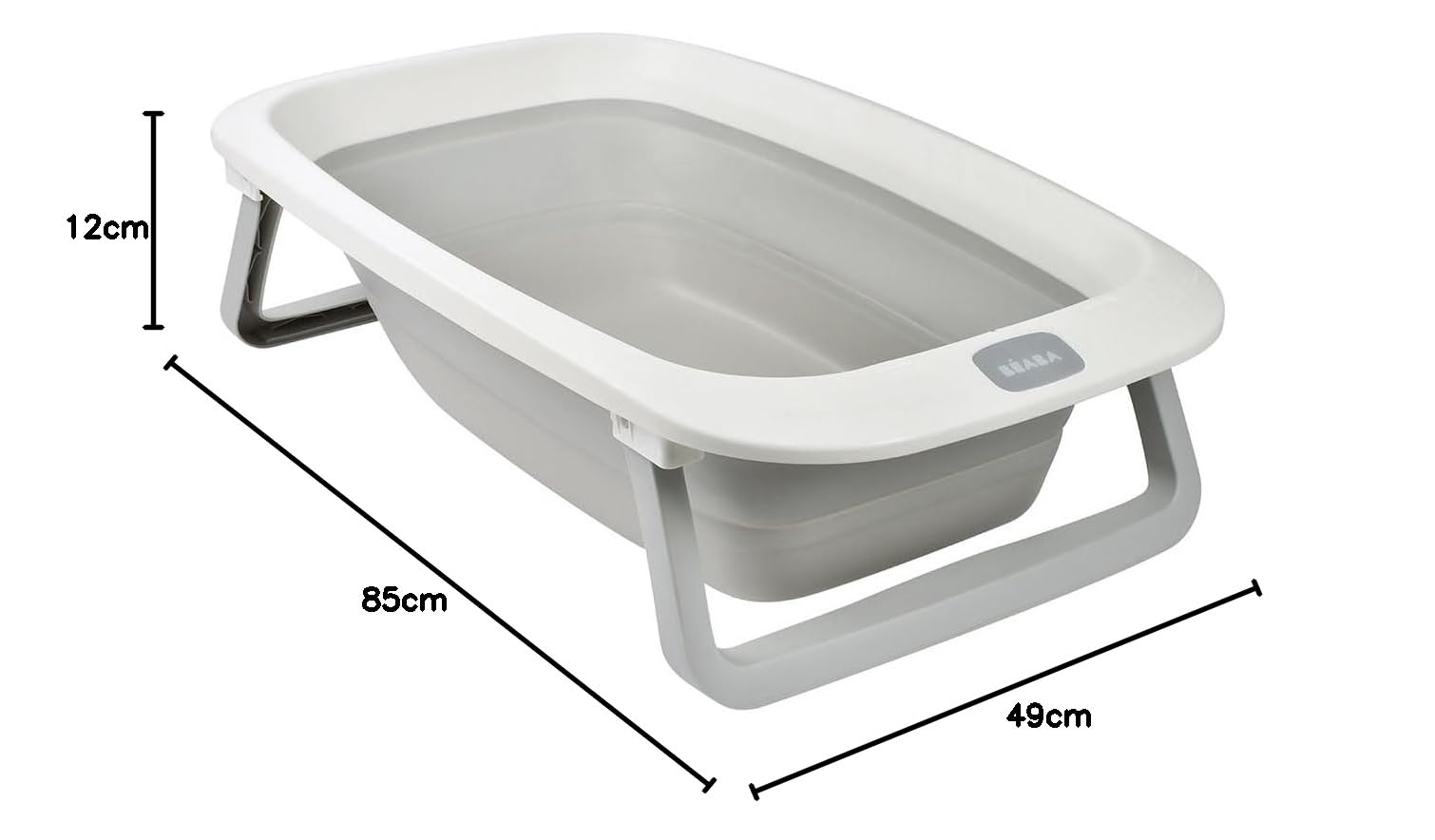 b-aba-eazy-pop-cam-l-o-faltbare-babybadewanne-ultrakompakt-mit-rutschfesten-f-en image 8