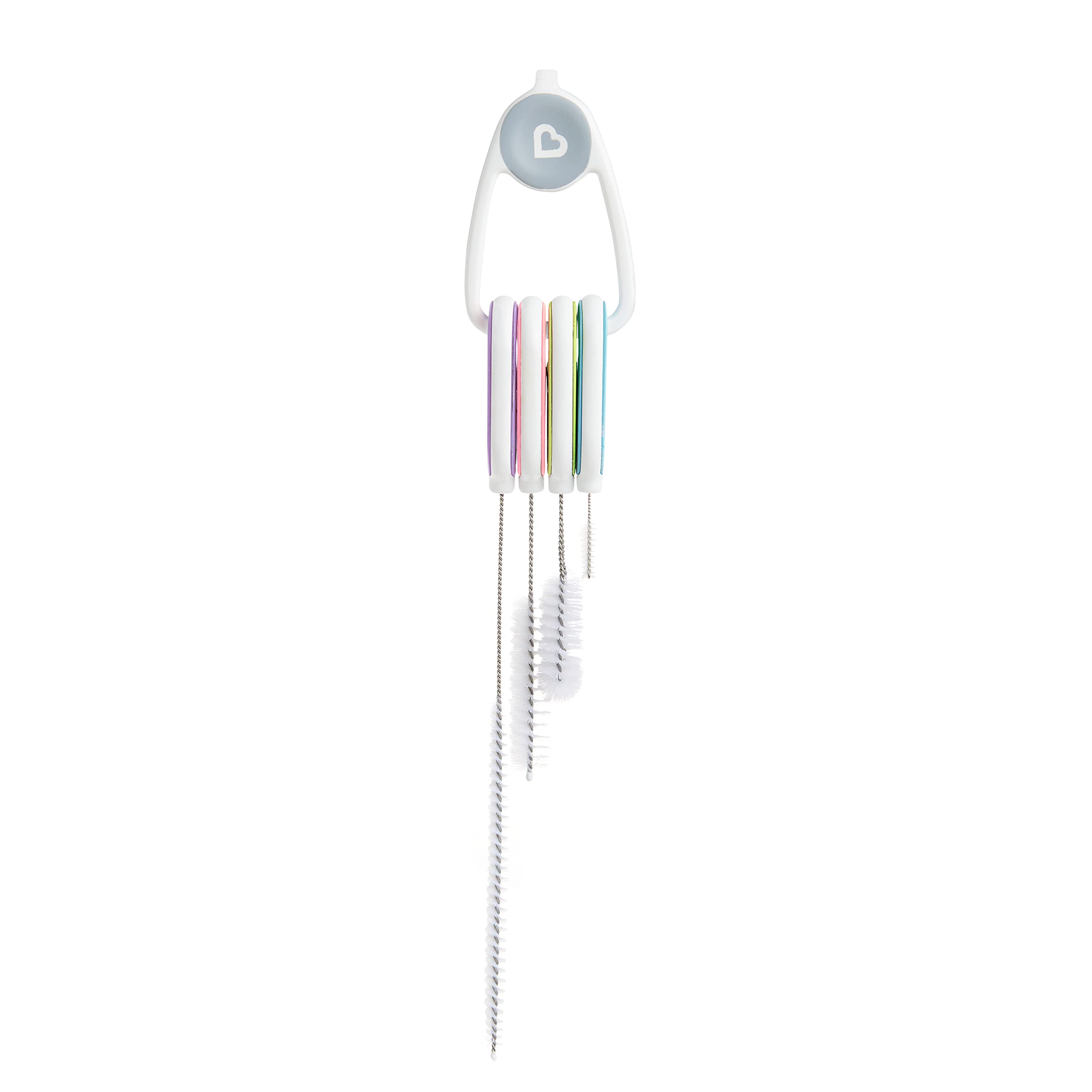 munchkin-4er-pack-detailb-rsten-set-f-r-trinkbecher-babyflaschen-strohhalm-schna image 8