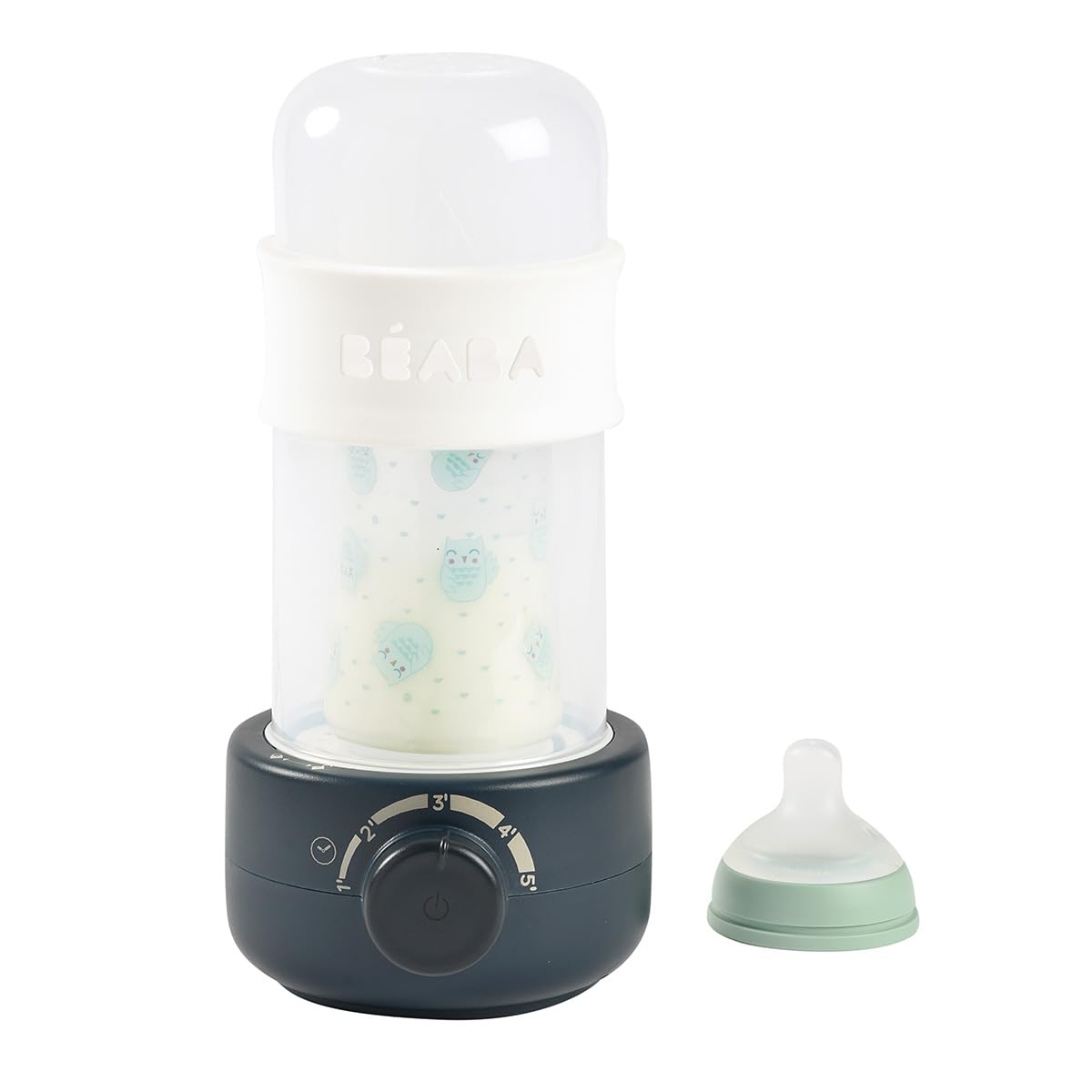 b-aba-baby-milk-second-3-in-1-flaschenw-rmer-dampf-flaschen-gl-schenw-rmer-steri image 1
