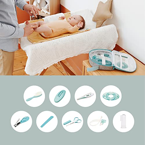 babymoov-babypflege-set-aqua-9-teiliges-baby-pflege-set-mit-digitalem-fieberther image 8