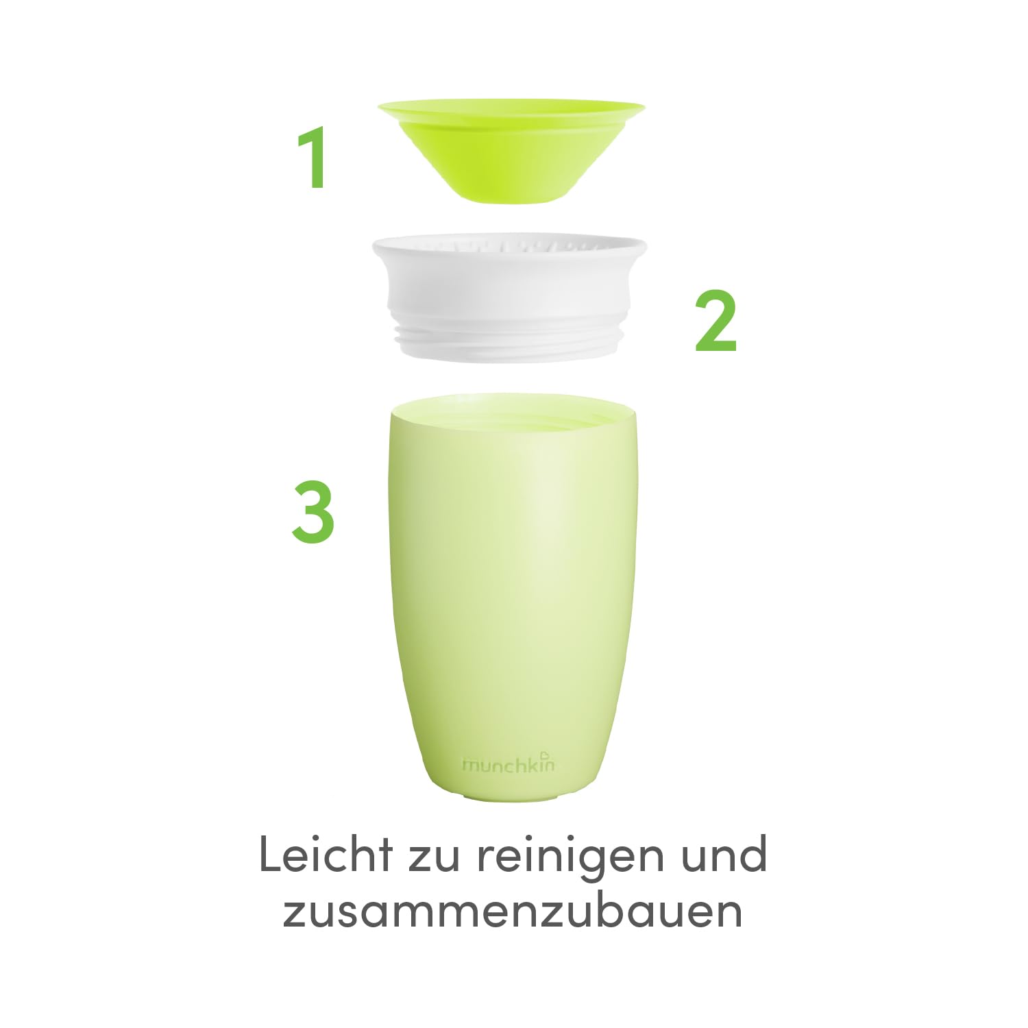 munchkin-miracle-360-trinkbecher-296-ml-bpa-frei-auslaufsicher-gr-n-ab-12-monate image 5