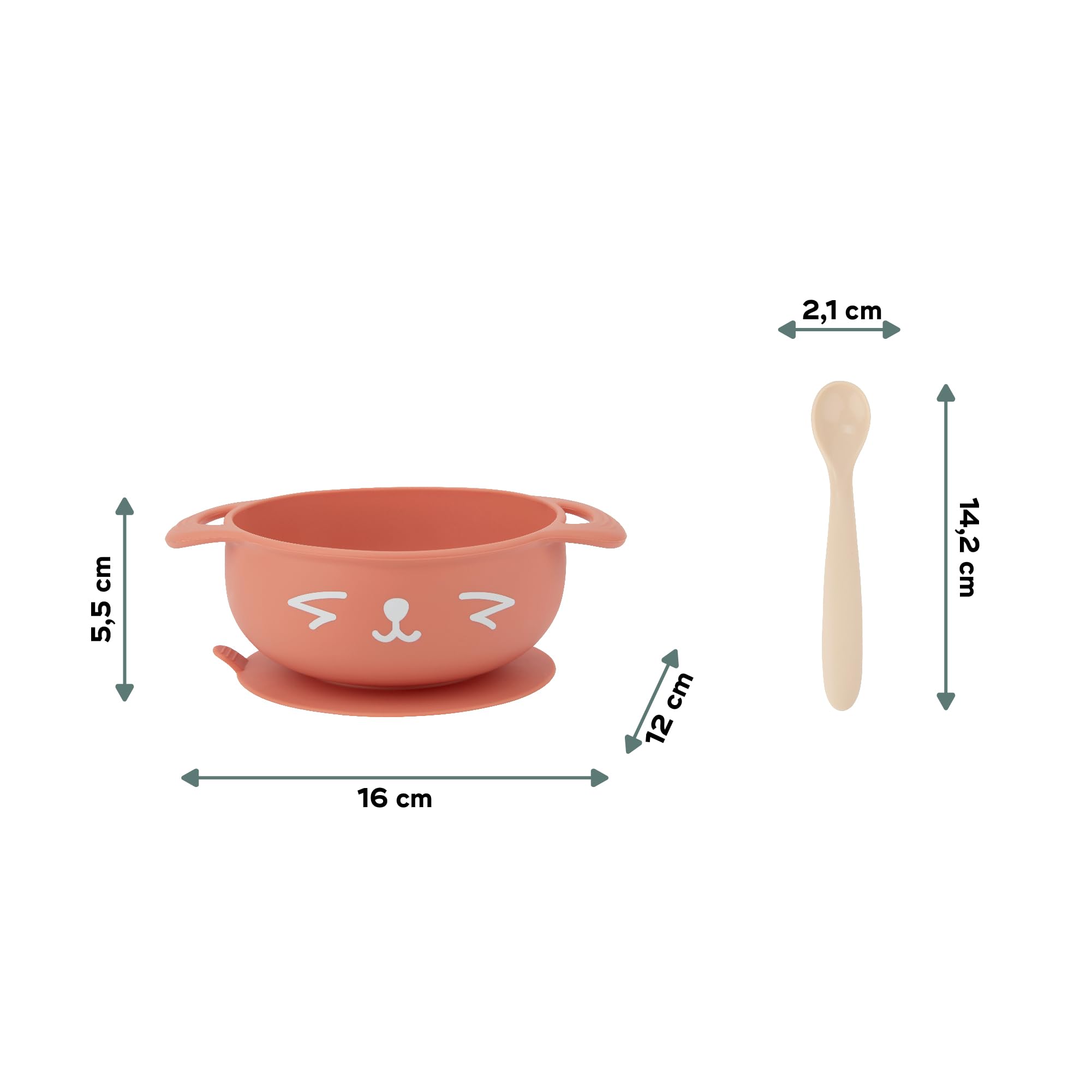 babymoov-esslernset-tast-isy-fox-silikon-kindergeschirr-mit-breischale-und-l-ffe image 5