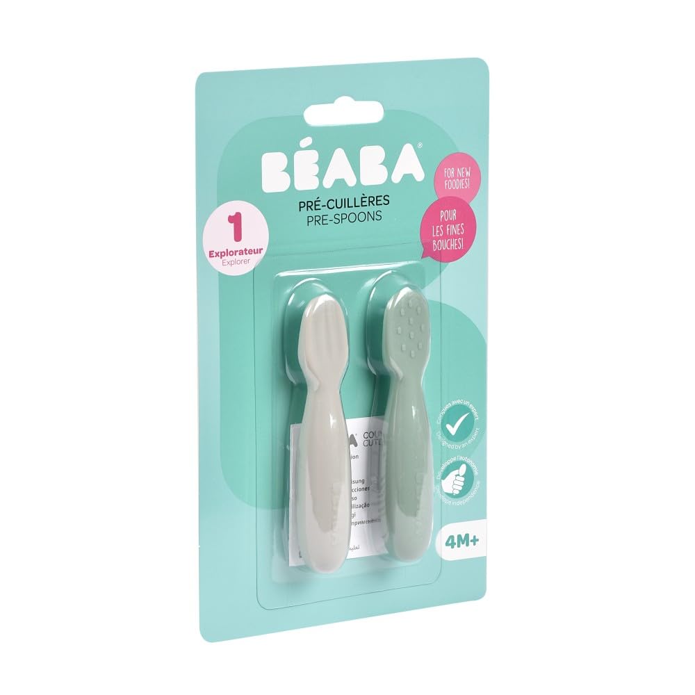 b-aba-babyl-ffel-2er-set-1-lebensjahr-silikon-pre-l-ffel-mit-ergonomischem-griff image 2
