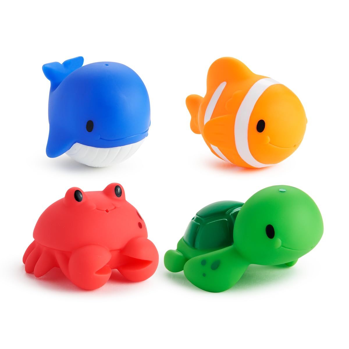 munchkin-ocean-squirters-badespielzeug-8er-pack-schwimmende-spritztiere-meeresti image 7