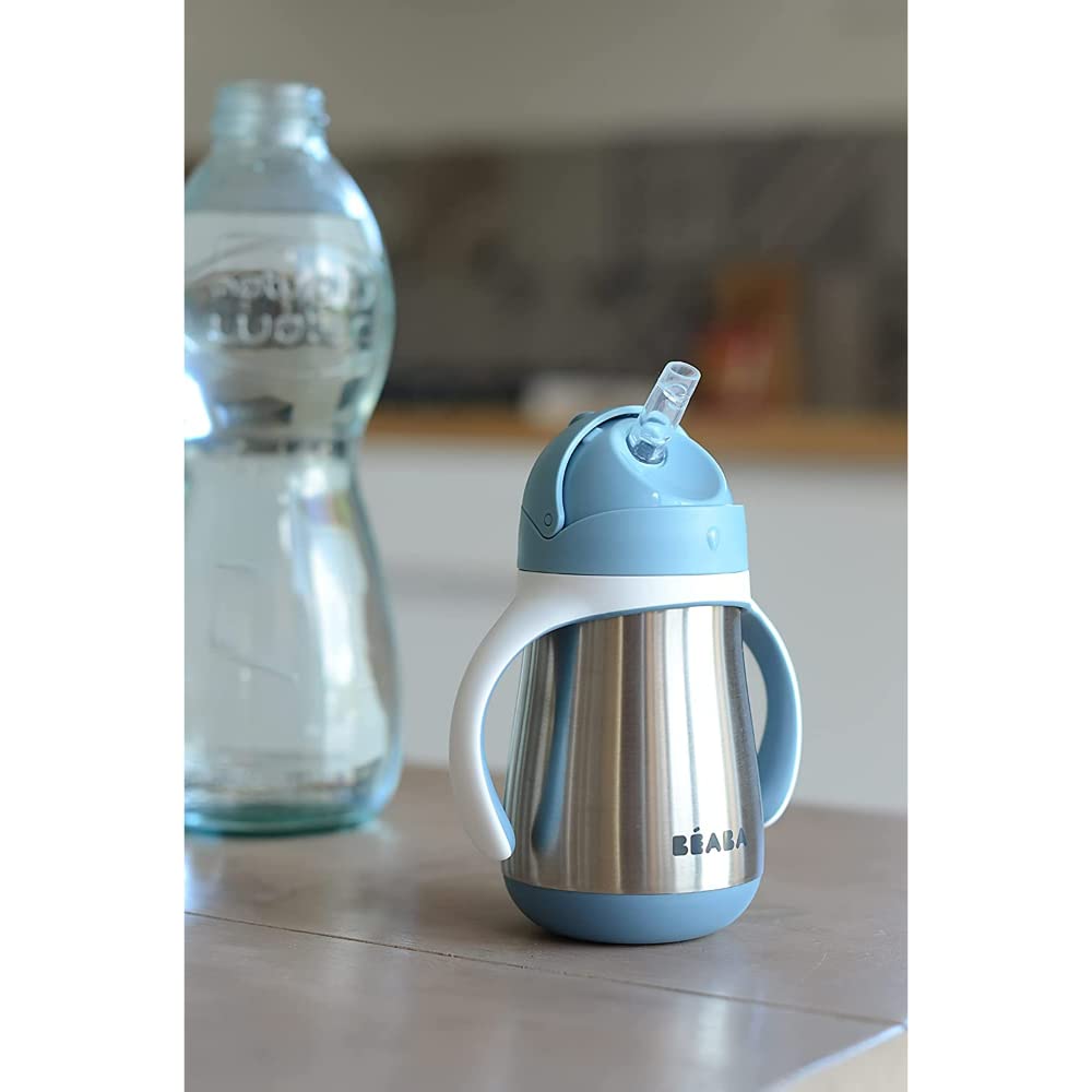 b-aba-trinklernbecher-2-in-1-mit-strohhalm-250-ml-edelstahl-100-auslaufsicher-ab image 6