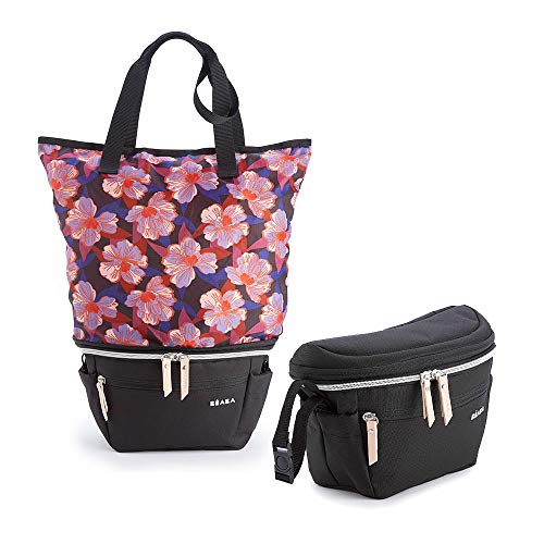 b-aba-biarritz-wickeltasche-kinderwagen-organizer-2-in-1-verwandelbar-in-einkauf-2 image 8