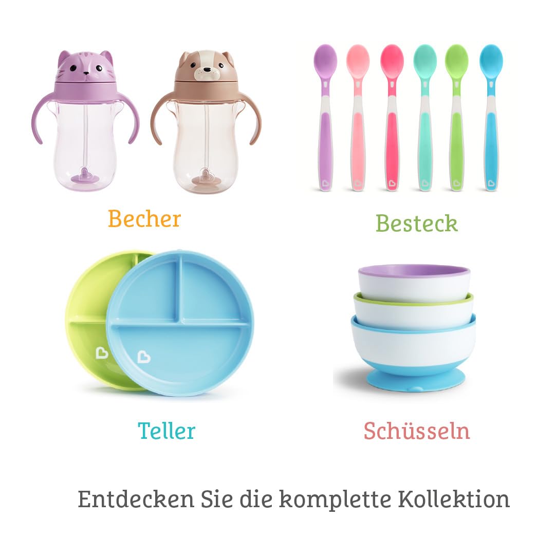 munchkin-any-angle-strohhalmbecher-auslaufsicherer-trinklernbecher-mit-beschwert image 8