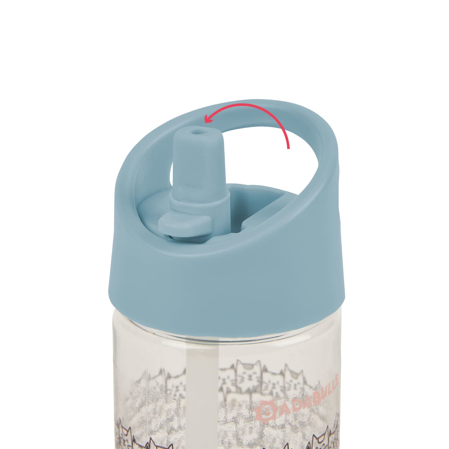 badabulle-trinkflasche-kinder-350-ml-auslaufsicherer-trinkbecher-mit-faltbarem-s image 3