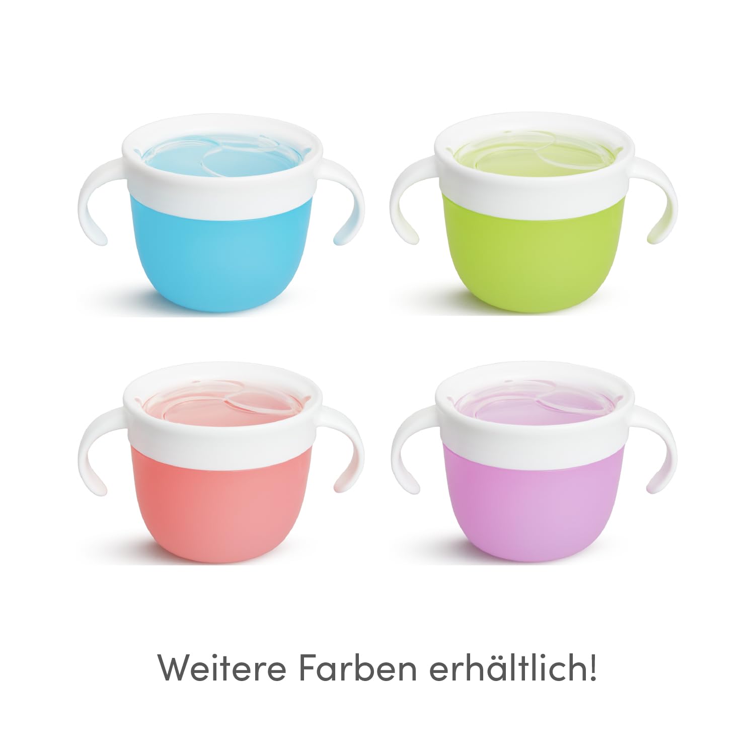 munchkin-snack-catcher-snackbecher-2er-pack-lila-rosa-auslaufsicher-bpa-frei image 5