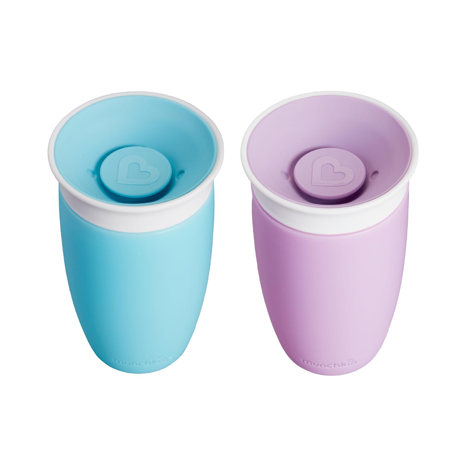 munchkin-miracle-360-trinkbecher-2er-pack-296-ml-blau-lila-auslaufsicher-bpa-fre image 8