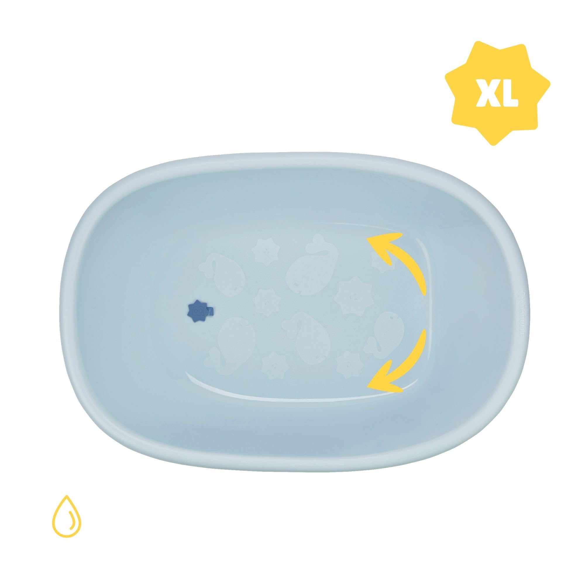 badabulle-baby-badewanne-wal-ergonomisch-komfortabel-bis-24-monate-made-in-europ image 2