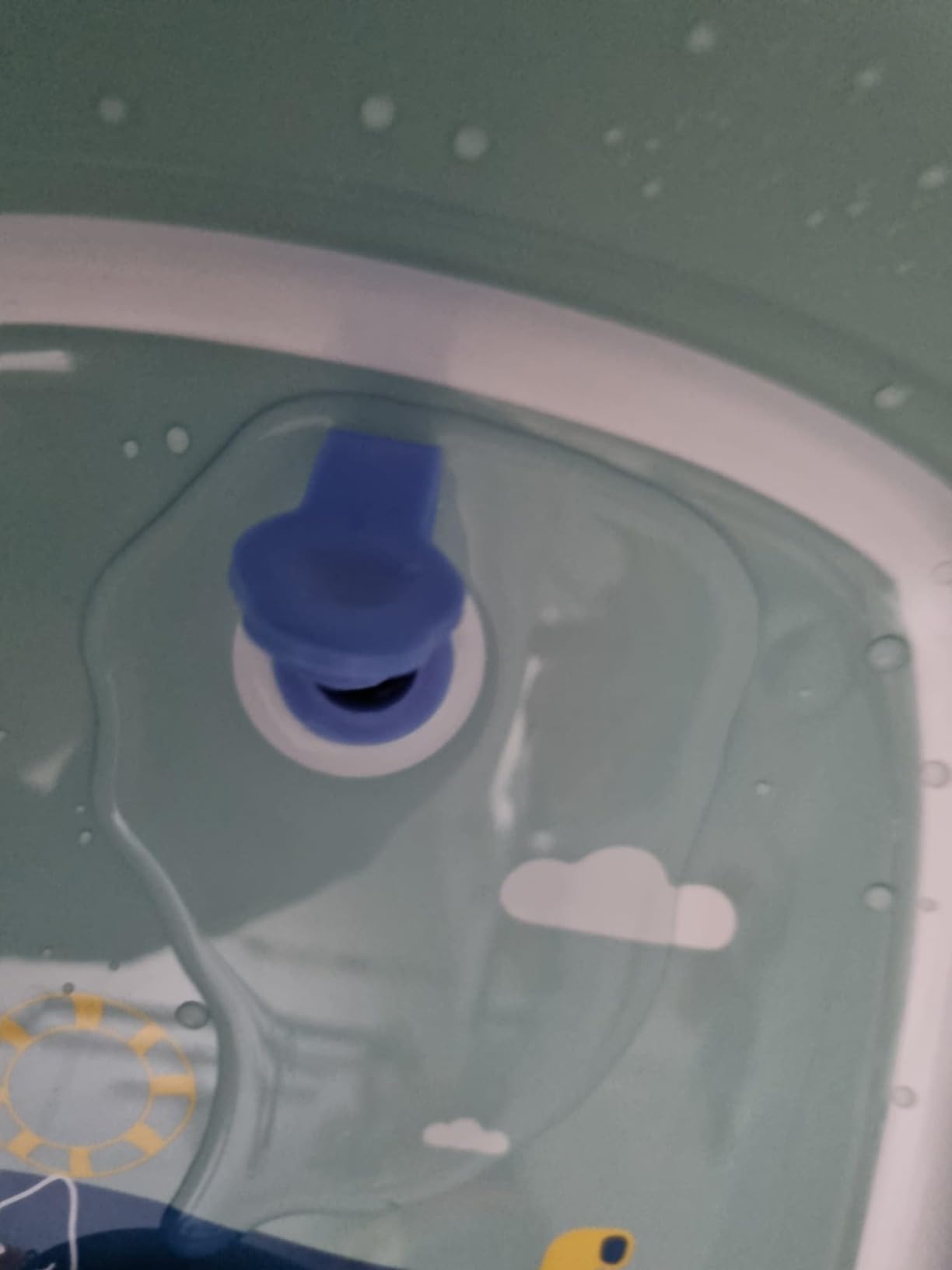 Gute Badewanne, kleiner Makel
