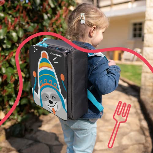 badabulle-yummy-travel-sitzerh-hung-mobil-faltbar-als-rucksack-10-cm-h-he-3-punk image 8