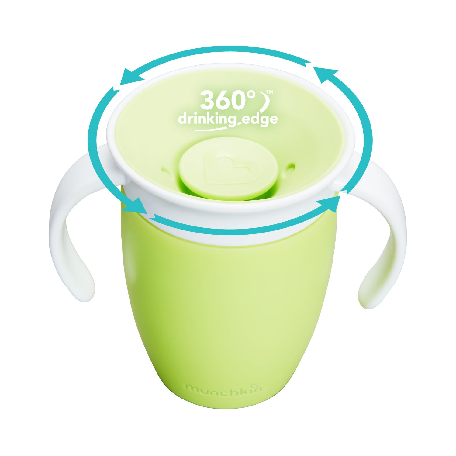 munchkin-miracle-360-trinkbecher-2er-set-auslaufsicherer-trinklernbecher-mit-gri image 3
