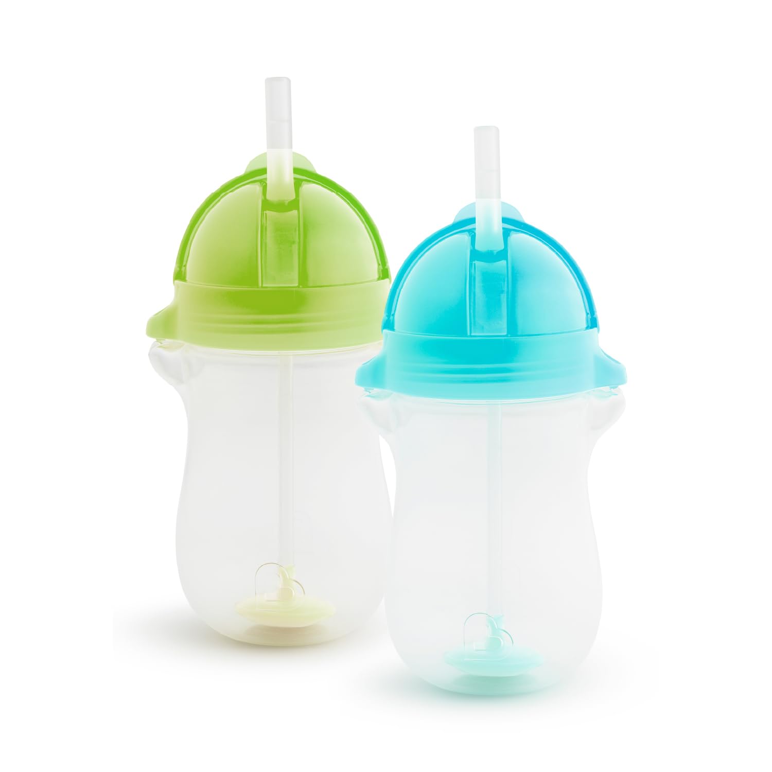 munchkin-trinklernbecher-mit-klick-verschluss-2er-set-trinkhalmbecher-296-ml-mit image 1