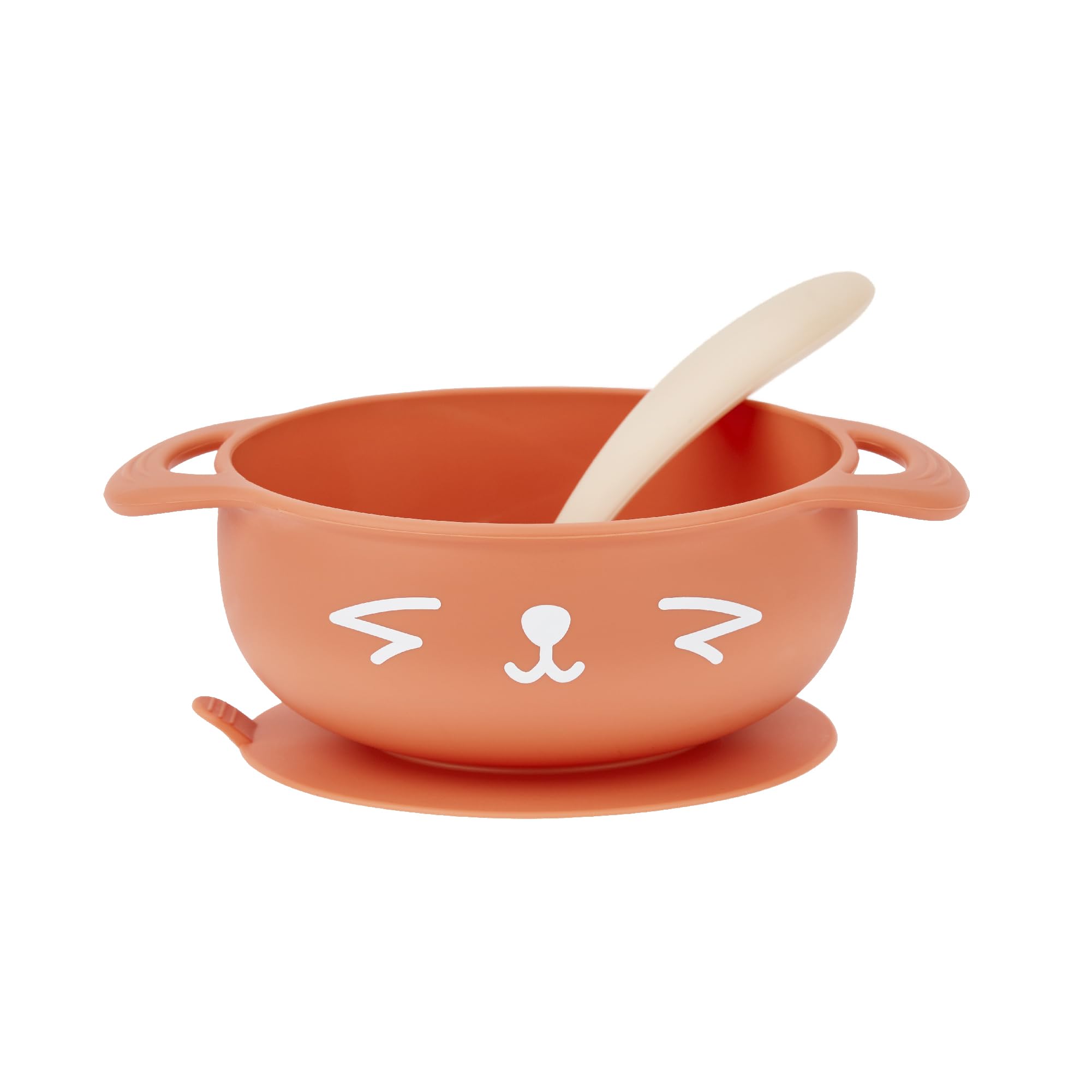 babymoov-esslernset-tast-isy-fox-silikon-kindergeschirr-mit-breischale-und-l-ffe image 1