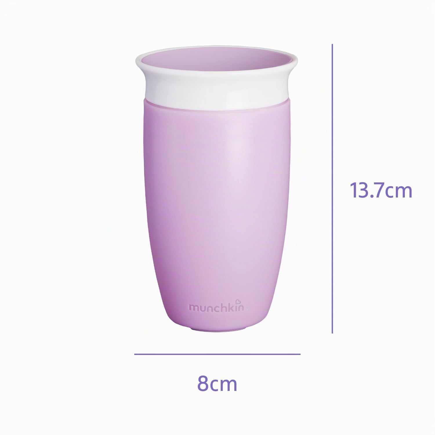 munchkin-miracle-360-trinkbecher-2er-pack-296-ml-blau-lila-auslaufsicher-bpa-fre image 6