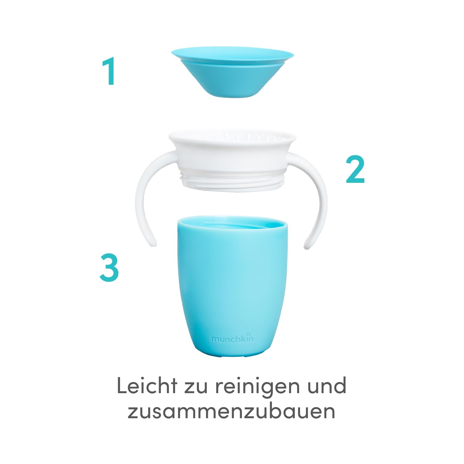 munchkin-miracle-360-trinkbecher-2er-set-auslaufsicherer-trinklernbecher-mit-gri image 6